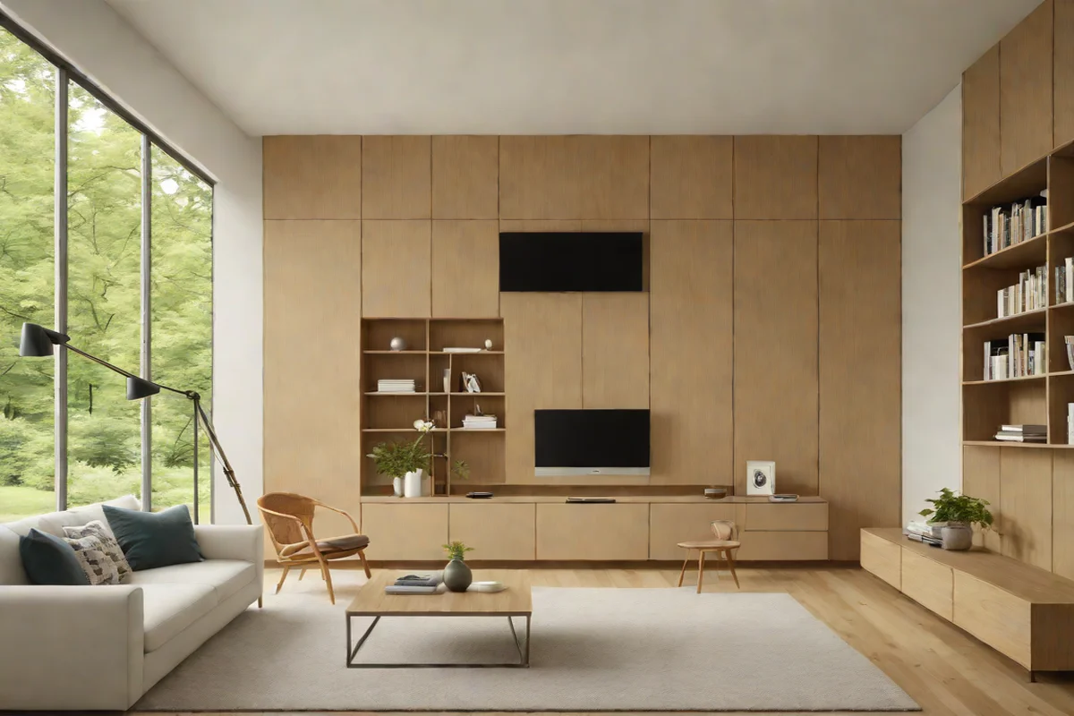 Hidden Storage: The Minimalist’s Secret - Modern Living Room Design Ideas