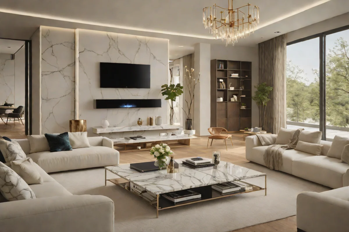 Smart Home Integration: The Invisible Tech Era - Modern Living Room Design Ideas