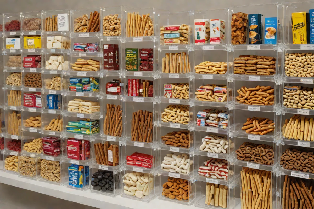 Clear Acrylic Bins for 