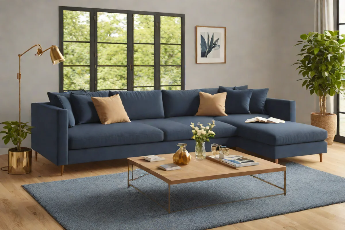 Scale Down the Depth, Not the Style - Small Living Room Ideas