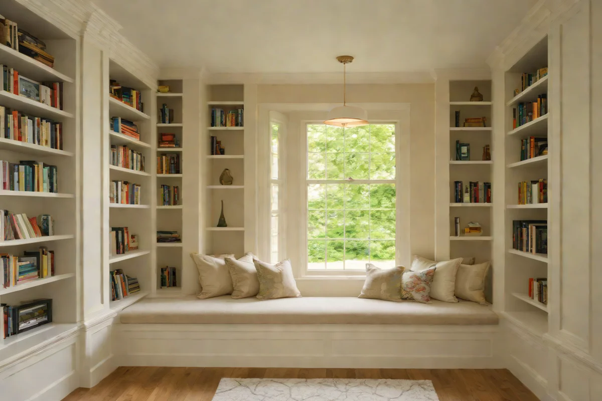 The Power of Built-in Nooks - Small Living Room Ideas