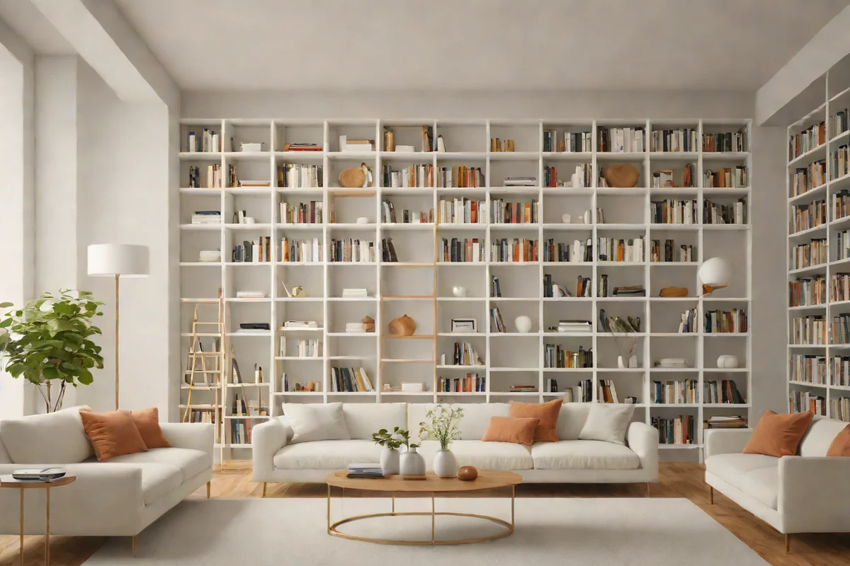 Match Your Furniture to Your Walls - Small Living Room Ideas