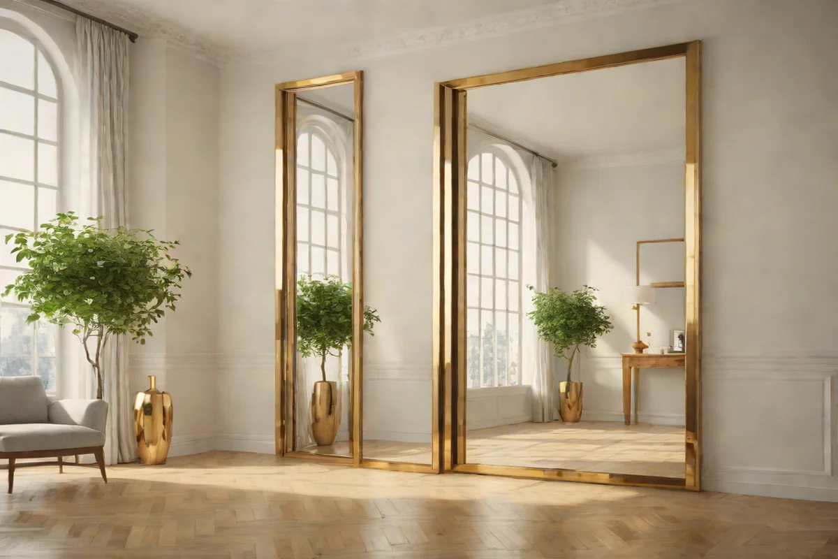 Mirrors Are Your Best Friend (Seriously) - Small Living Room Ideas