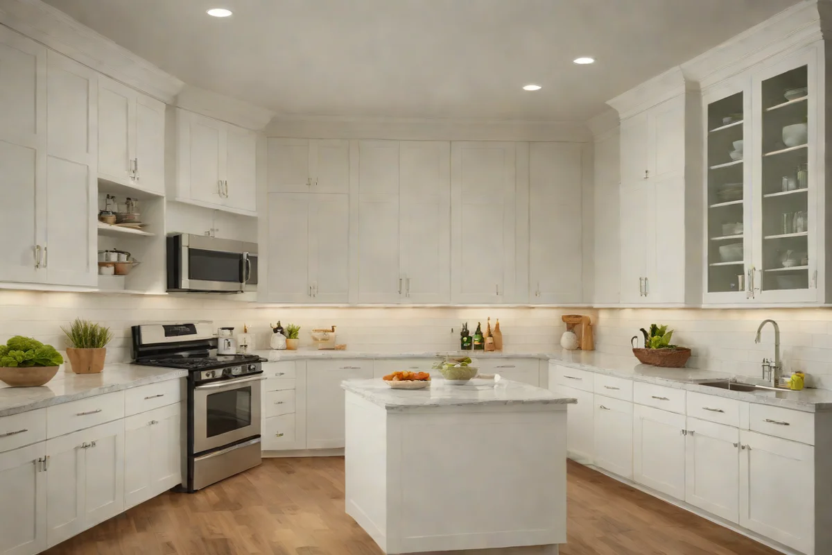 The Shaker Cabinet Foundation - White Kitchen Design Ideas