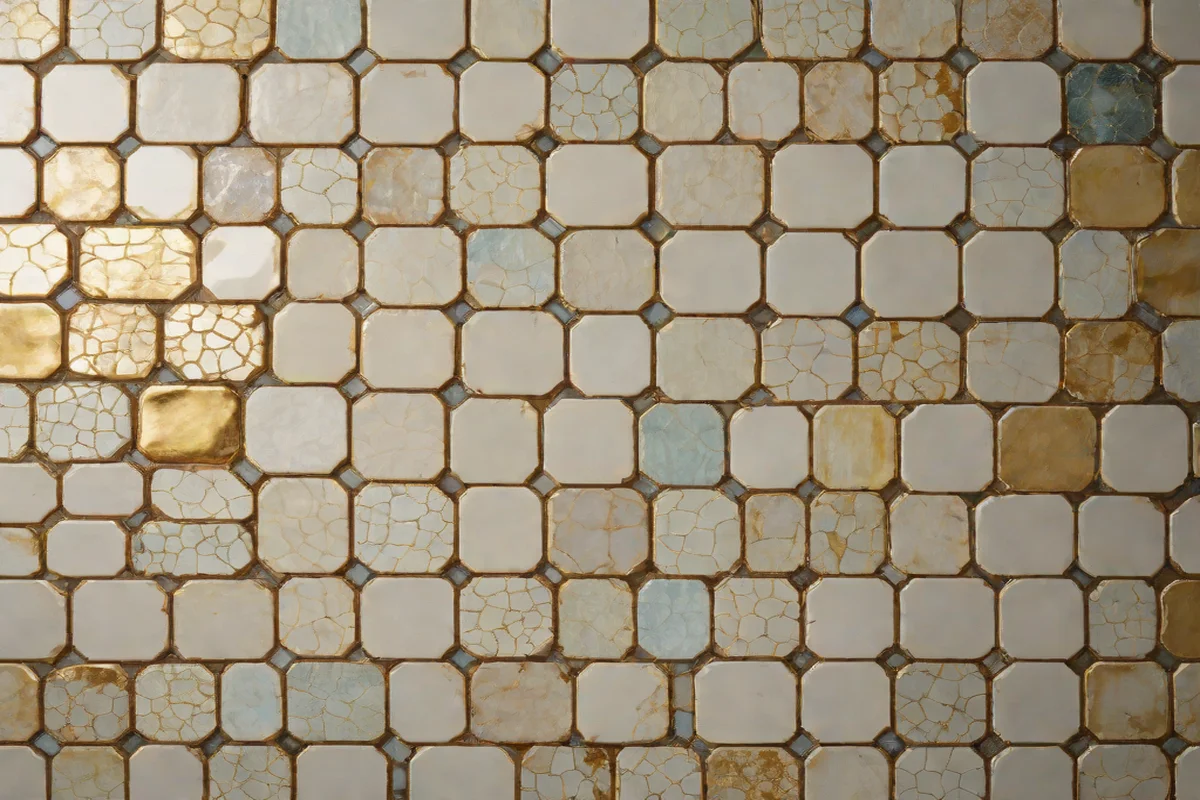 Iridescent Zellige Tile Soul - White Kitchen Design Ideas