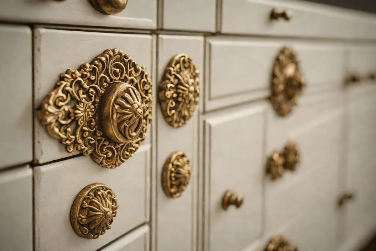 Unlacquered Brass Jewelry - White Kitchen Design Ideas