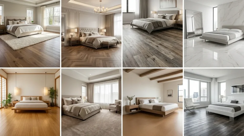 Bedroom Flooring Options