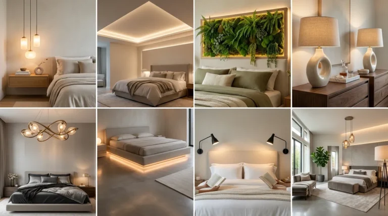 Bedroom Lighting Ideas