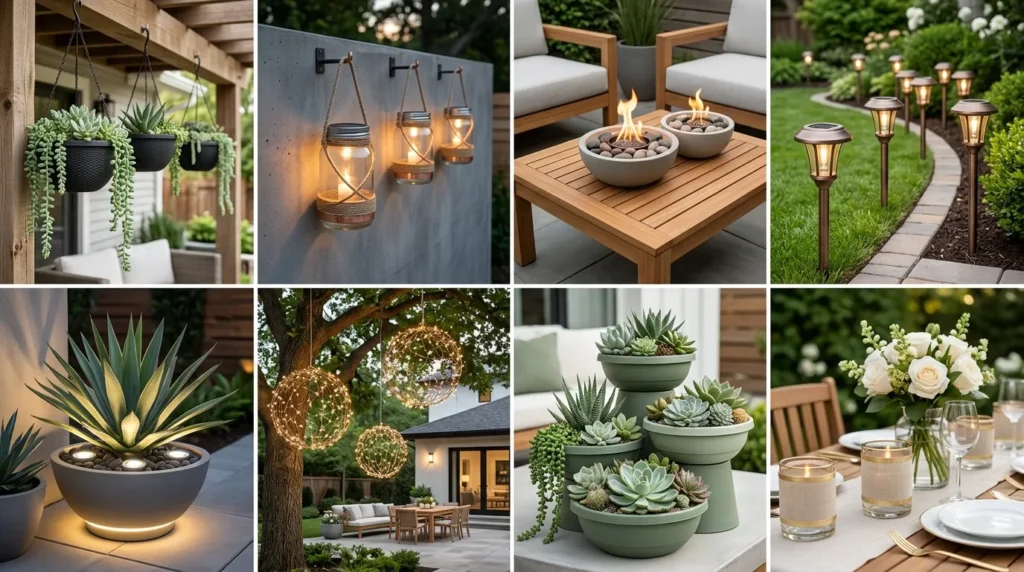 Dollar Tree Outdoor Decor Hacks