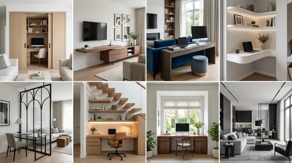 Home Office in Your Living Room