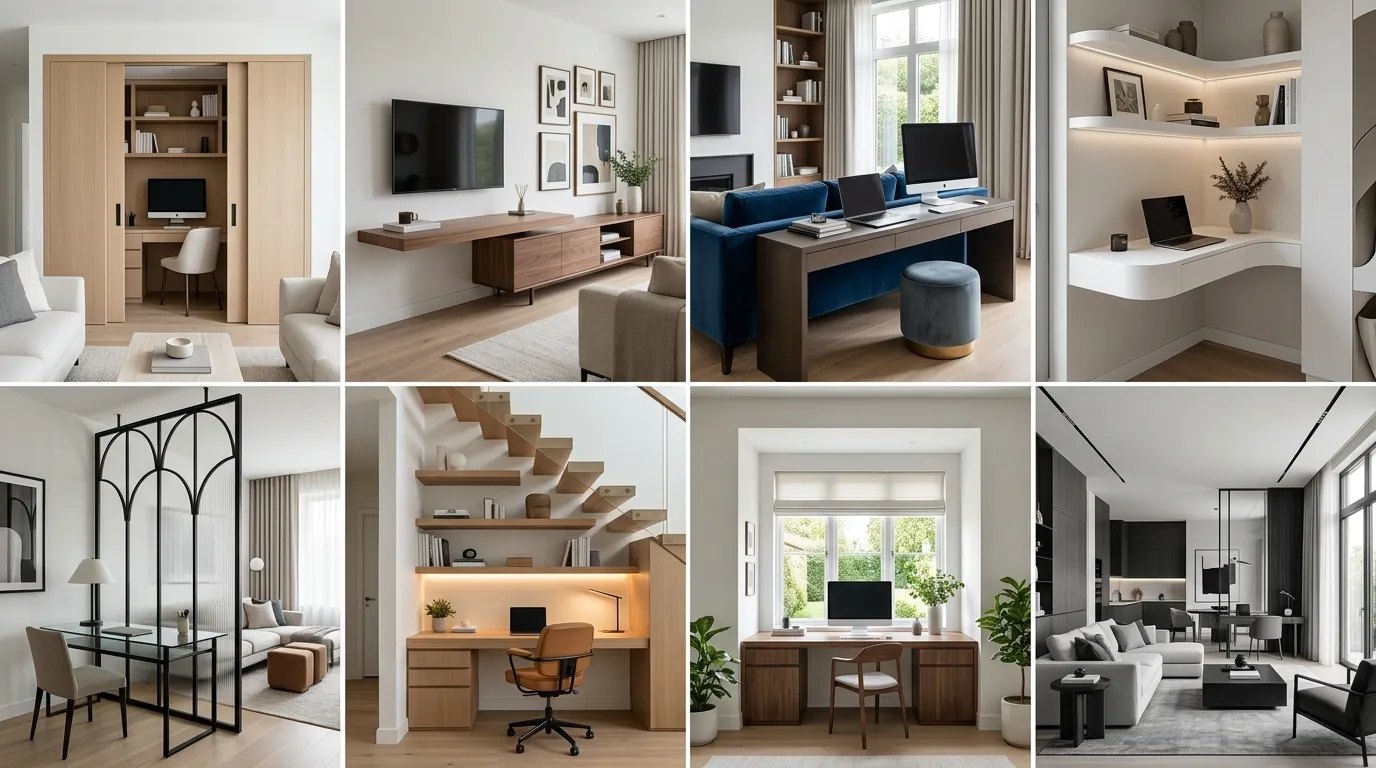 Home Office in Your Living Room
