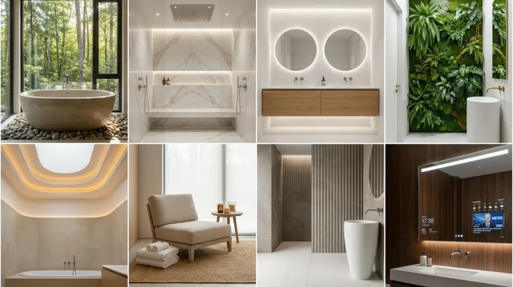 Modern Bathroom Design Ideas