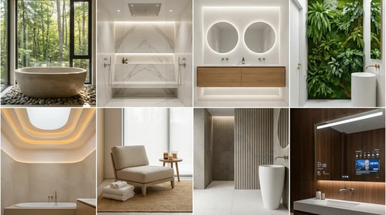 Modern Bathroom Design Ideas