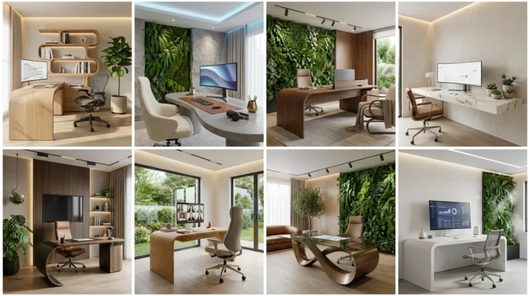 Modern Home Office Ideas