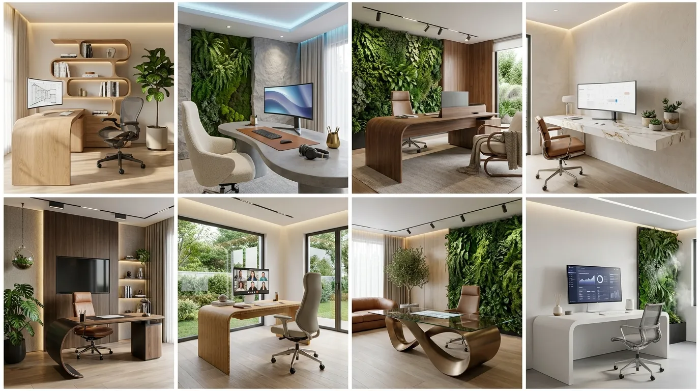 Modern Home Office Ideas