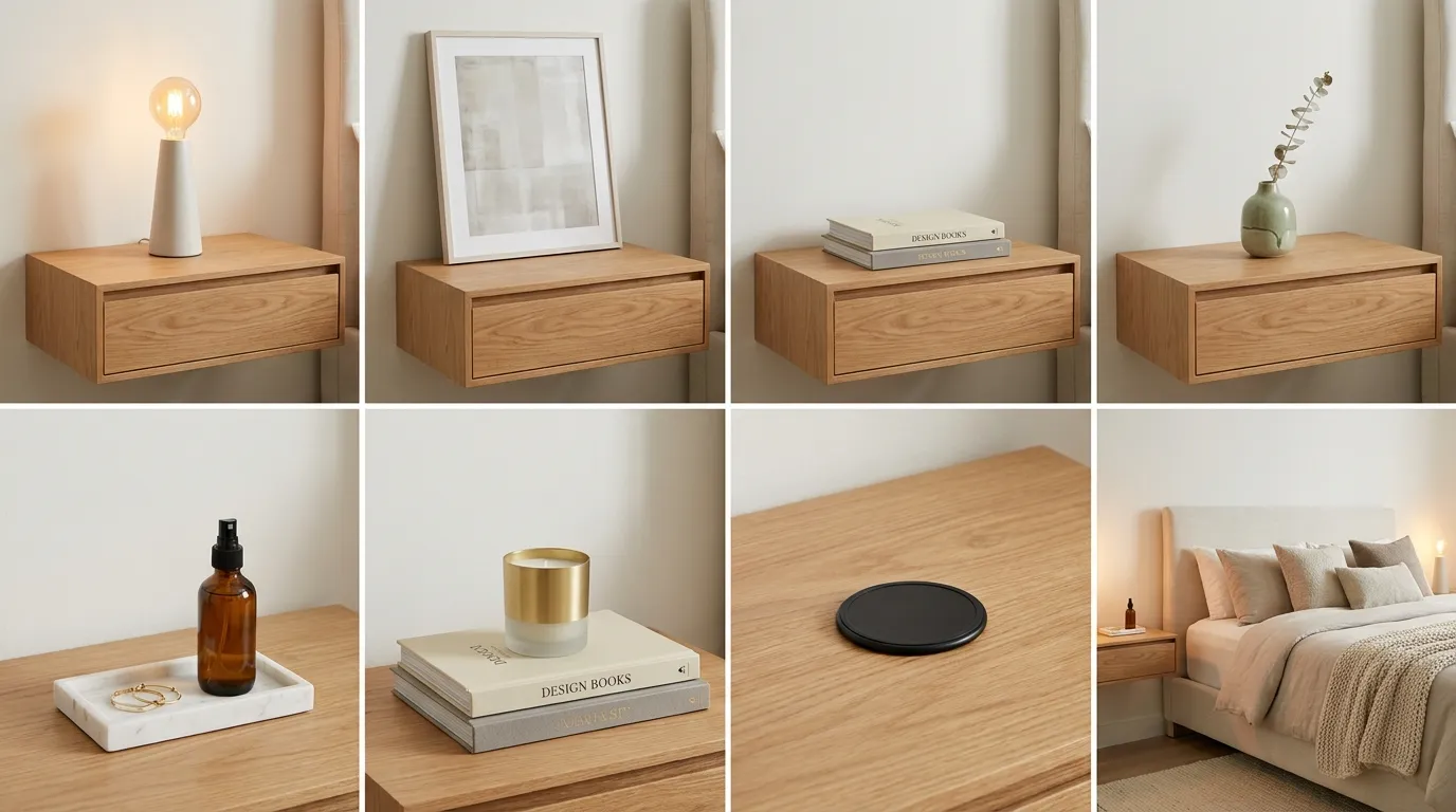 Styling a Nightstand