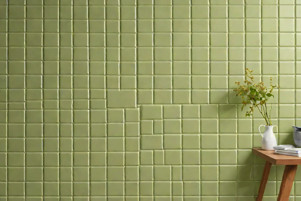 Monochromatic Color-Drenched Porcelain - Bathroom Floor Tile Ideas