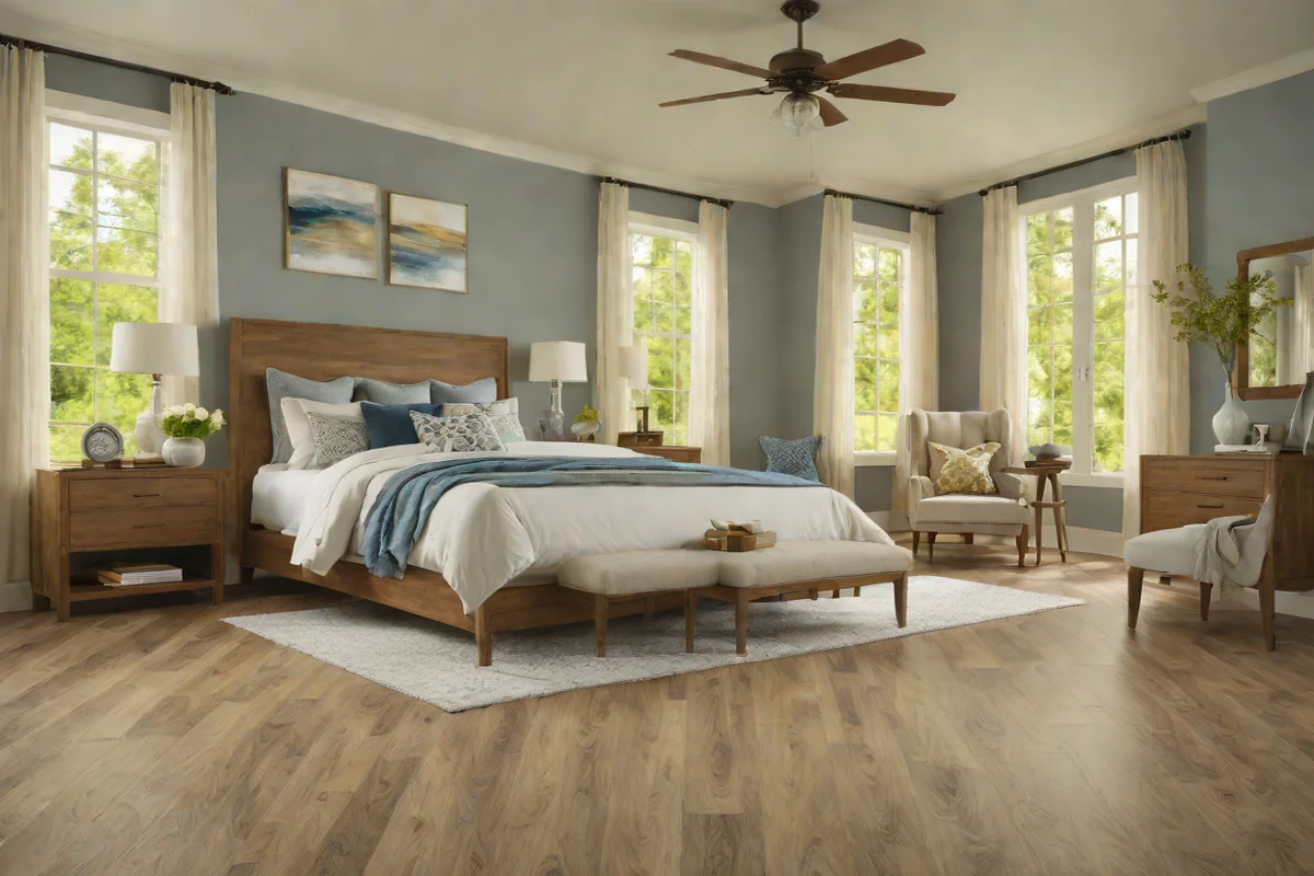 AquaGuard Performance Waterproof Laminate Planks AquaGuard Performance Waterproof Laminate Planks - Bedroom Flooring Options