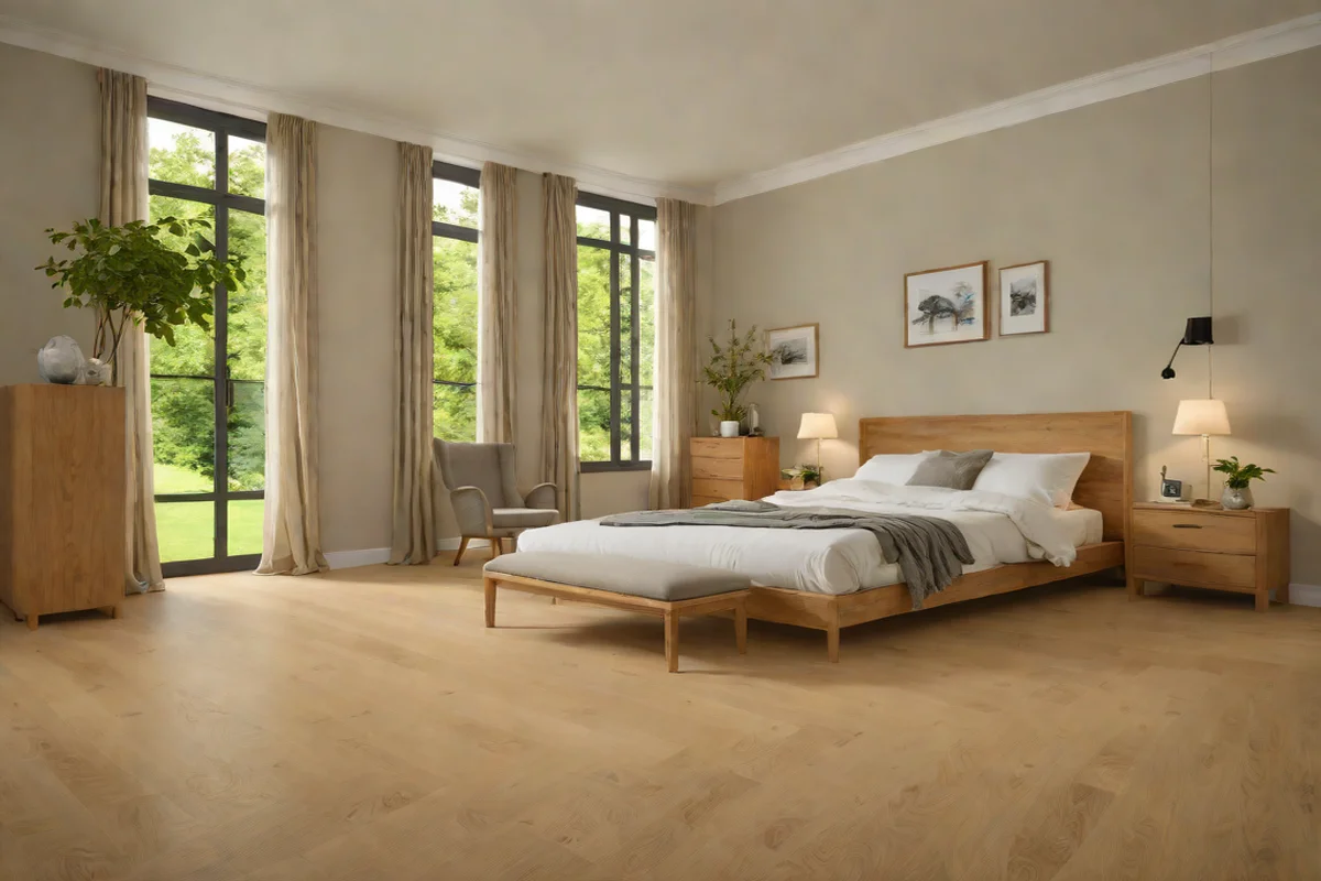 Eco Forest Premium Solid European Oak Eco Forest Premium Solid European Oak - Bedroom Flooring Options