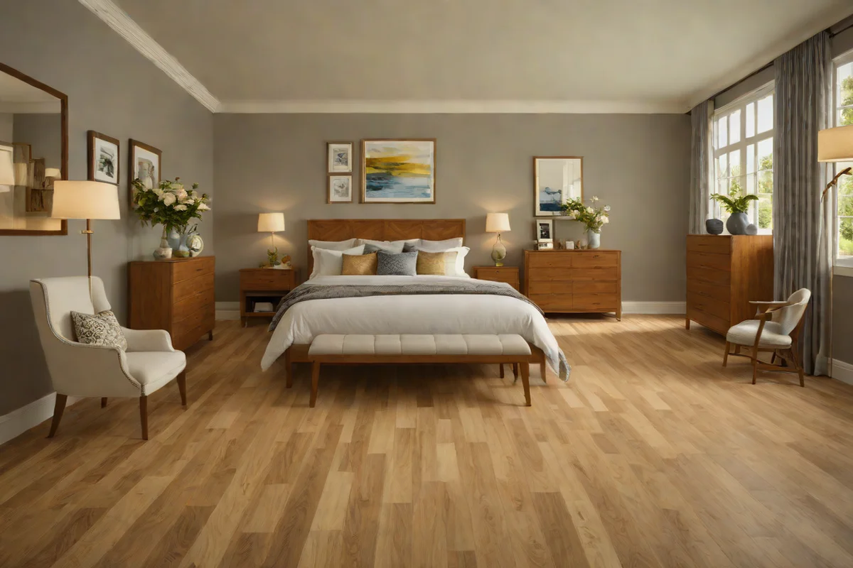 AquaGuard Performance Chevron & Herringbone Laminate AquaGuard Performance Chevron & Herringbone Laminate - Bedroom Flooring Options