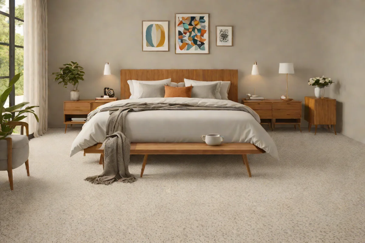 Viviano Terrazzo-Style Porcelain Tile Viviano Terrazzo-Style Porcelain Tile - Bedroom Flooring Options