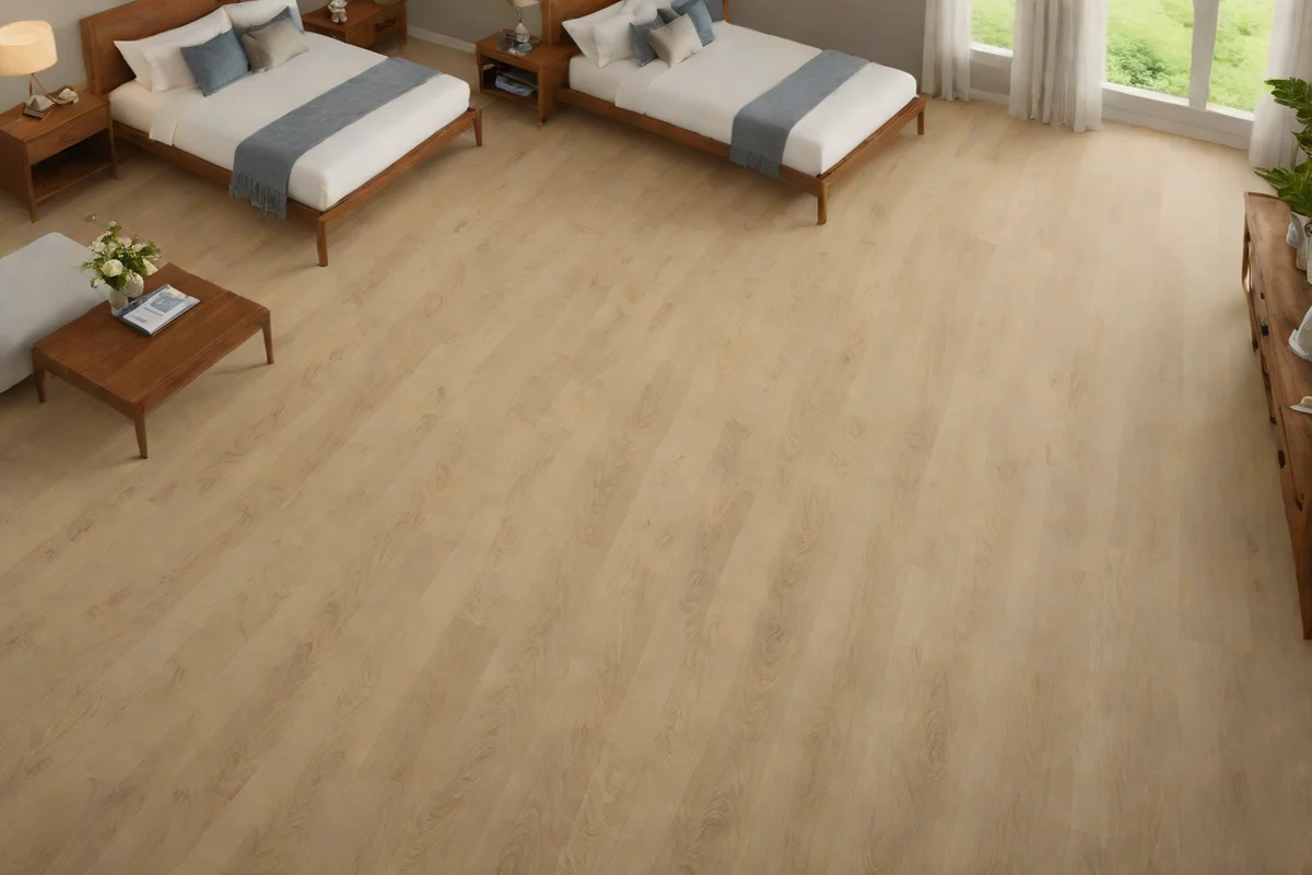 Optimax Performance Hybrid Resilient Planks Optimax Performance Hybrid Resilient Planks - Bedroom Flooring Options