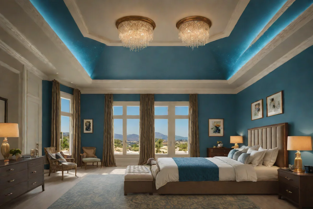 Smart Circadian Color-Drenching Systems - Bedroom Lighting Ideas