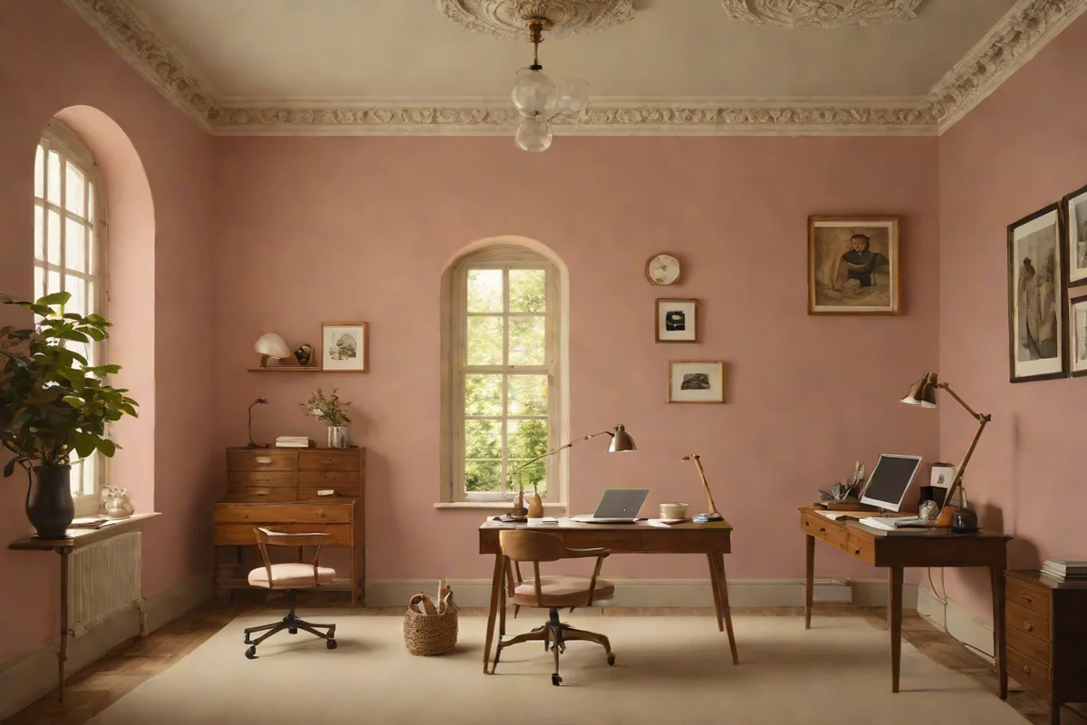 Farrow & Ball “Setting Plaster” Farrow & Ball “Setting Plaster” - Best Paint Colors Home Office