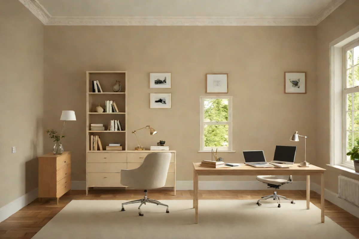 Farrow & Ball “Stirabout” Farrow & Ball “Stirabout” - Best Paint Colors Home Office