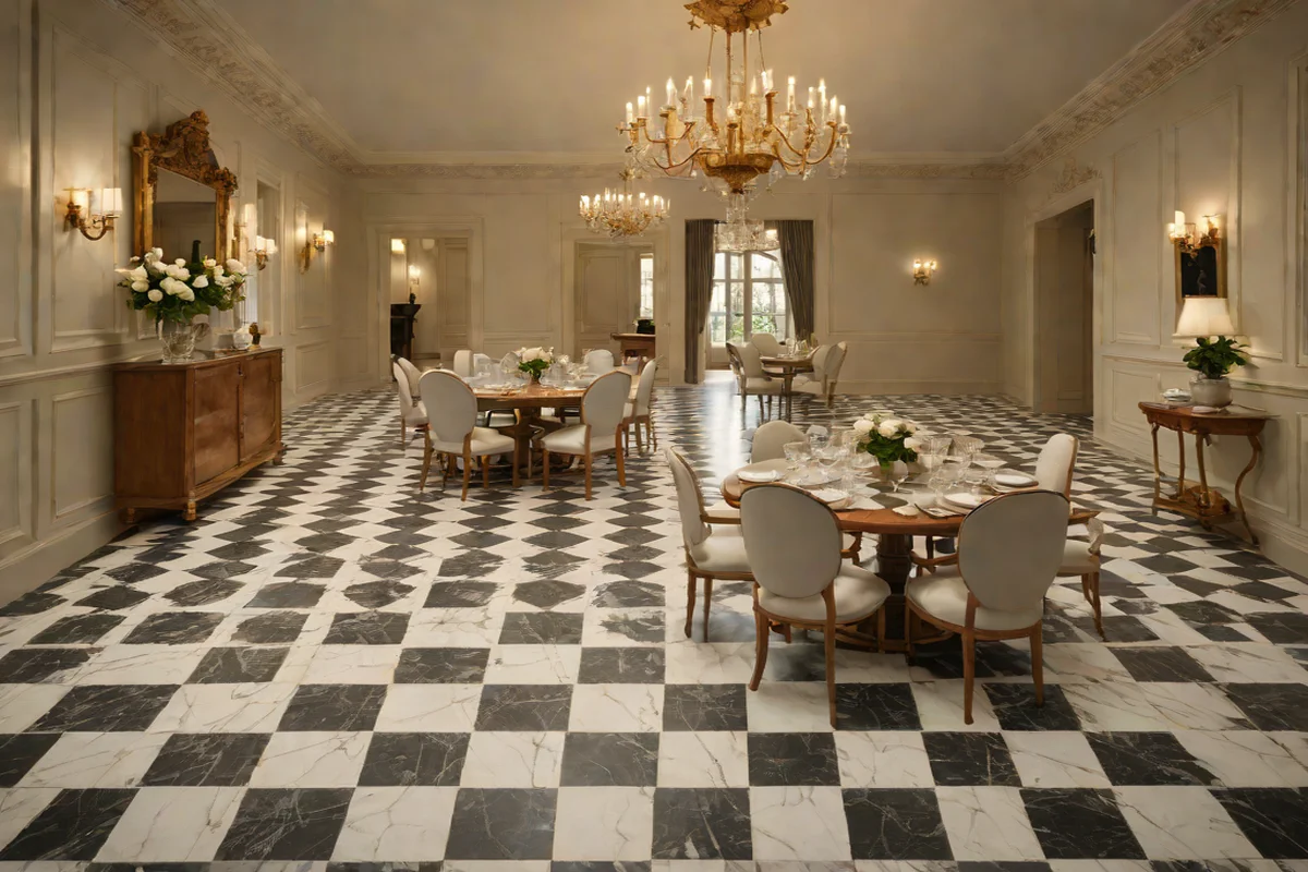 Honed Marble 