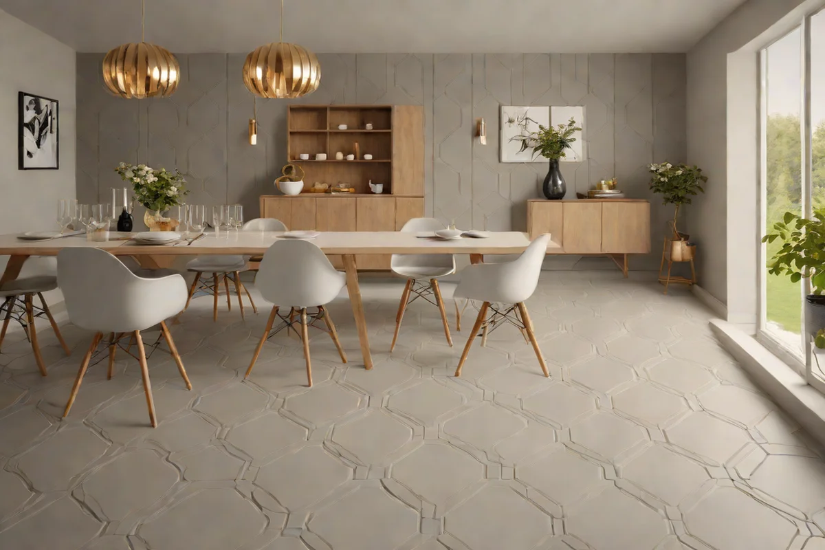Picket-Shaped Tiles for 