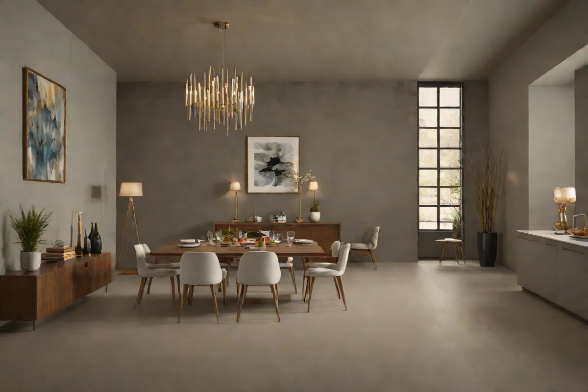 Concrete-Look Porcelain for 