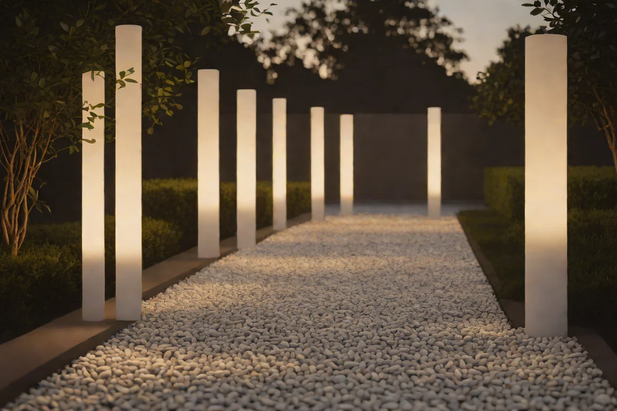 The Monolithic Solar Pillar Hack: - Dollar Tree Outdoor Decor Hacks