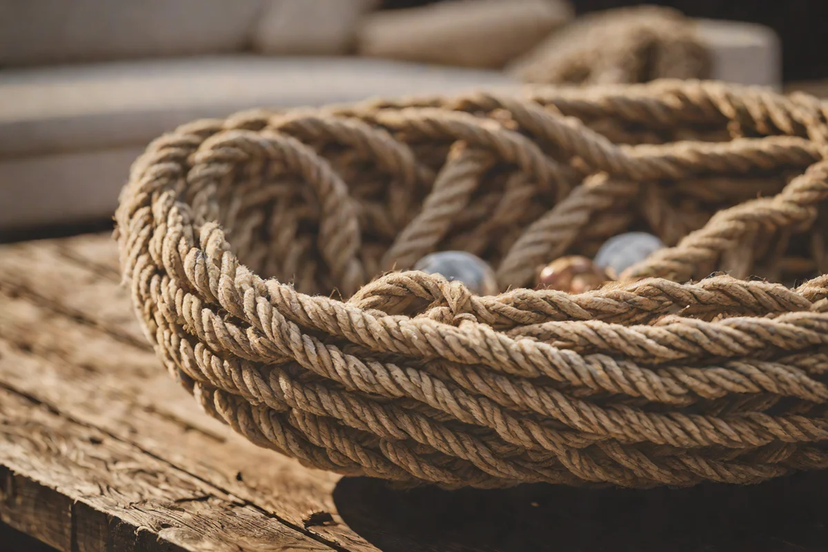 Rope-Wrapped 