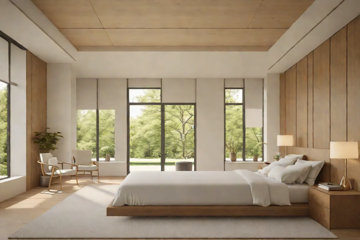 The Intellectual Edge of Architectural Symmetry - Japandi Interior Design Ideas
