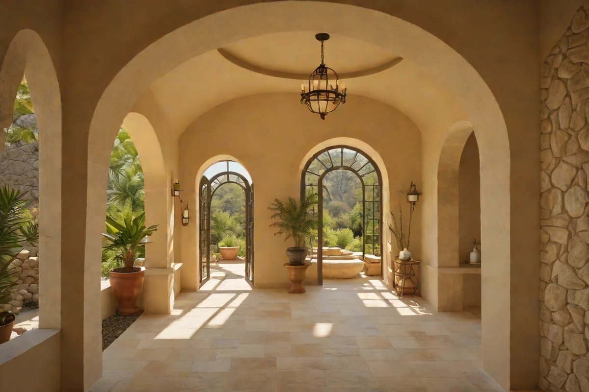 Arched 