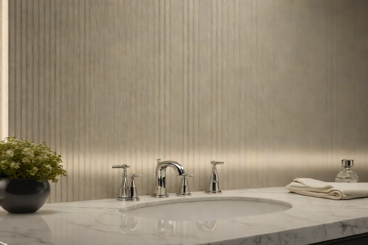 Fluted Marble 