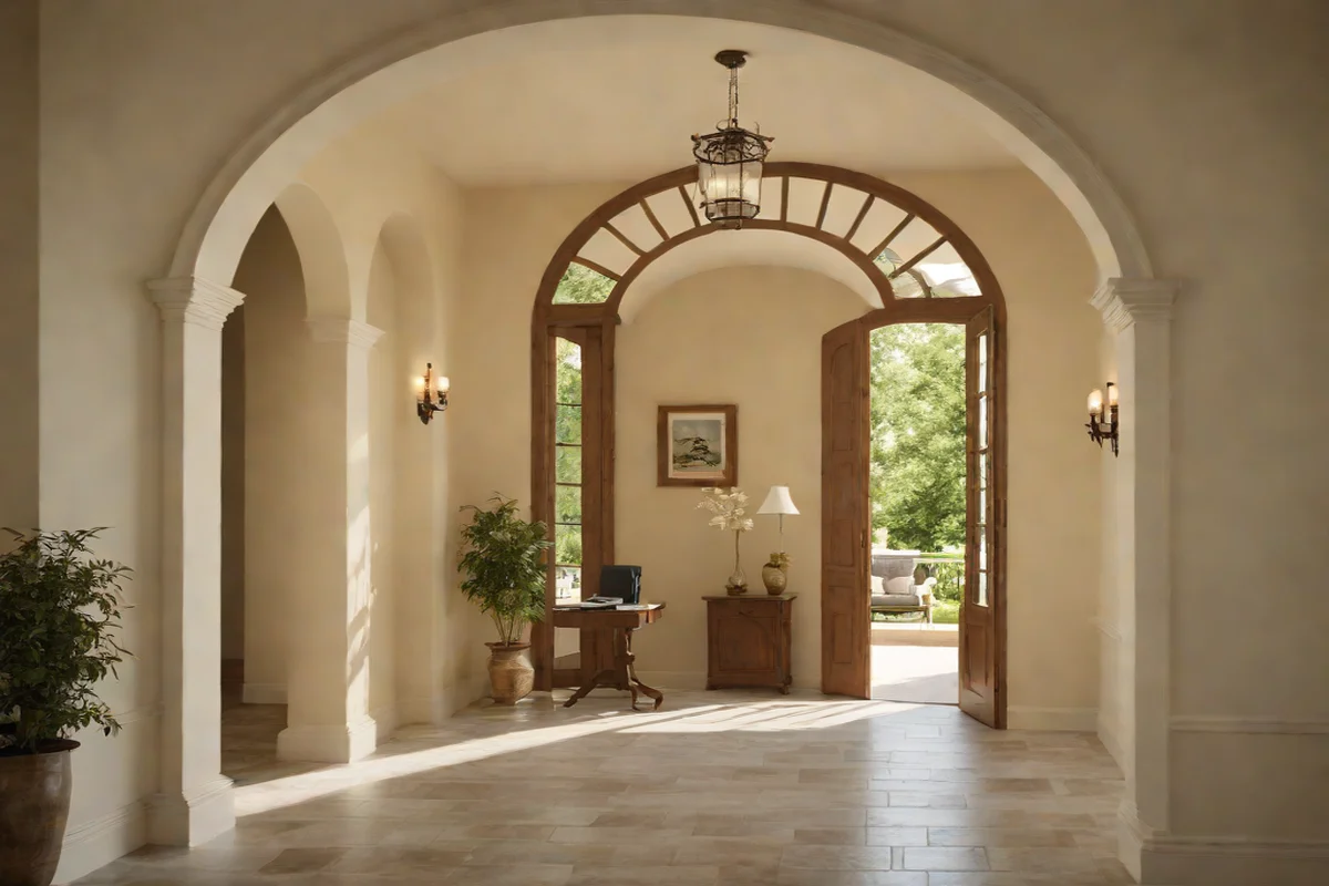 Arched 