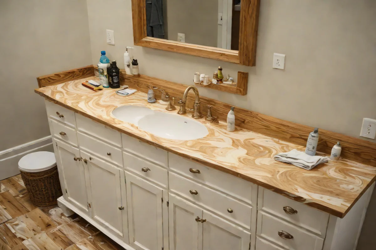 Priming: The Invisible Bond - Paint a Bathroom Vanity