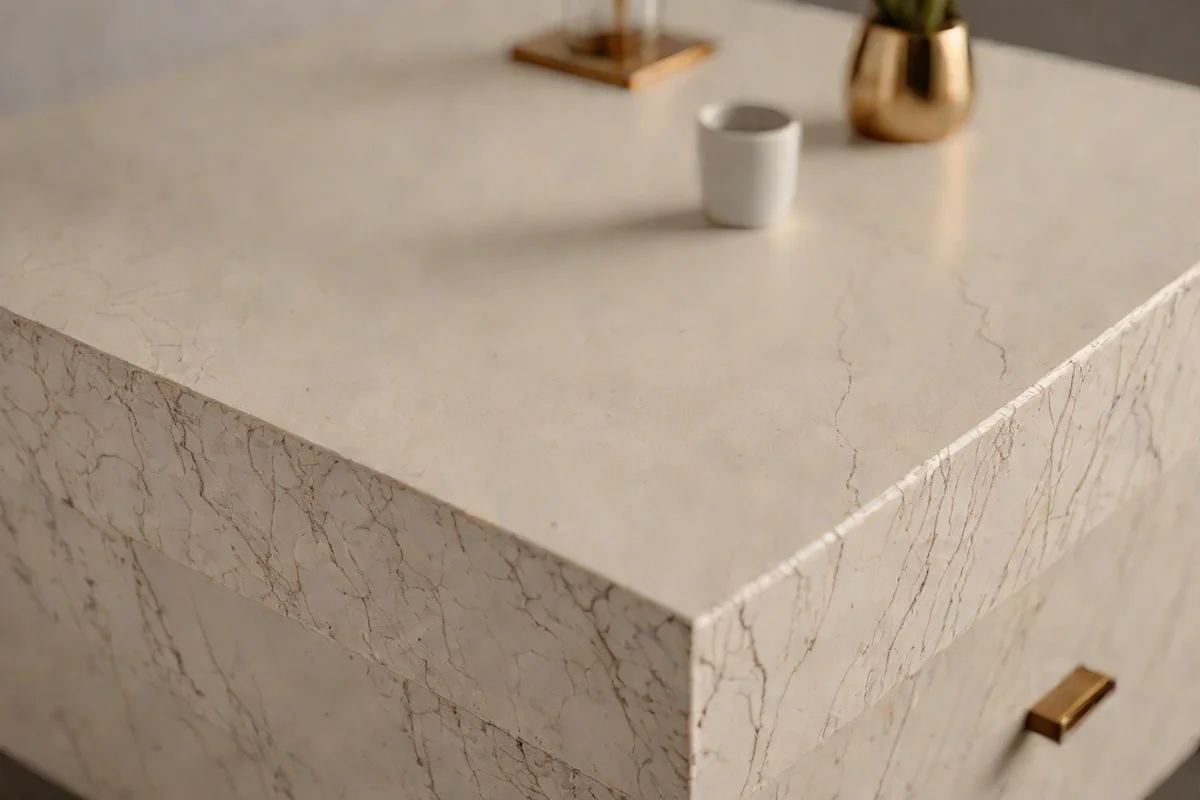 Clear the Surface for a Pristine Canvas - Styling a Nightstand