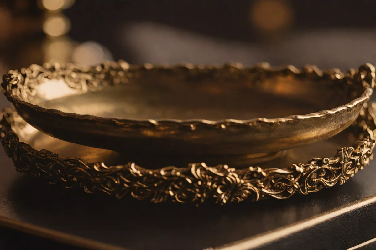 Add Metallic Jewelry for Specular Highlights - Styling a Nightstand
