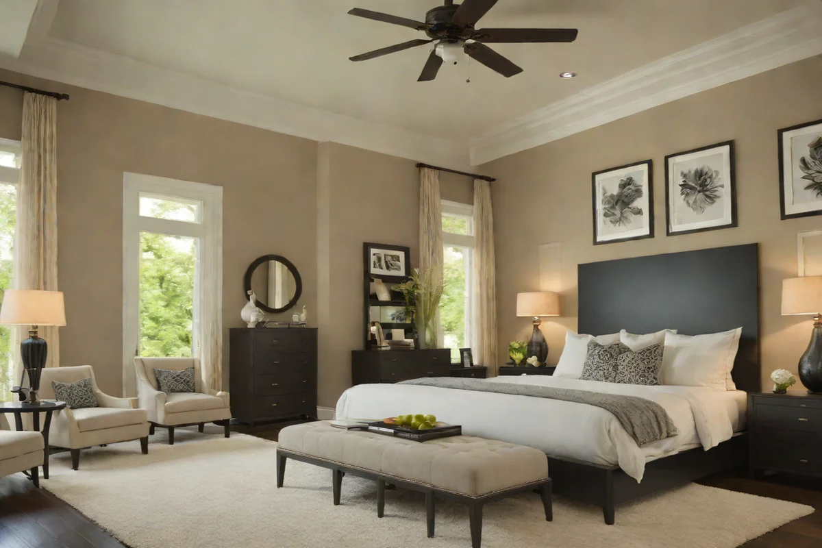 Ensure Radial Balance Across Dual Nightstands - Styling a Nightstand
