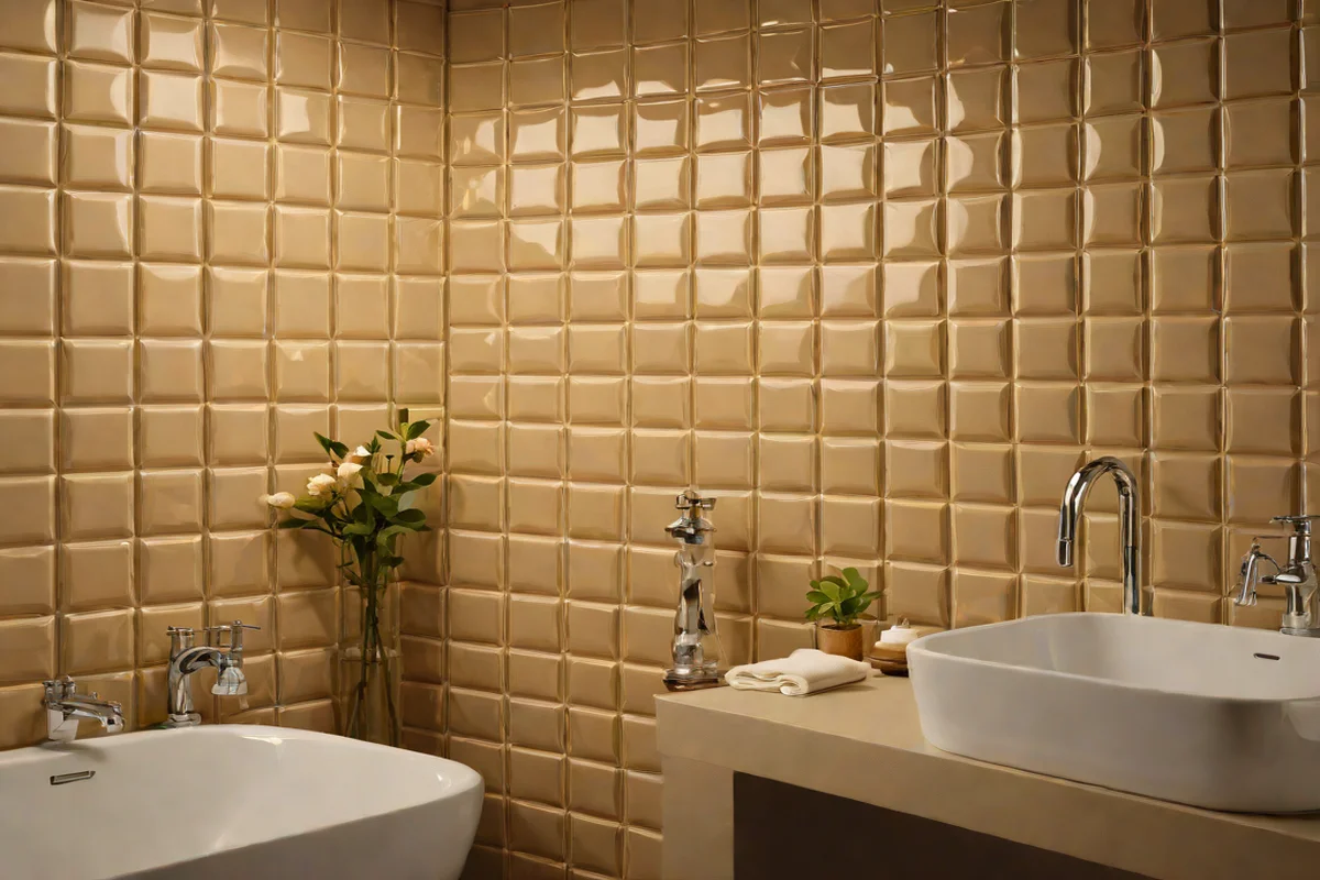 Alternating Linear Rows - Subway Tile Patterns