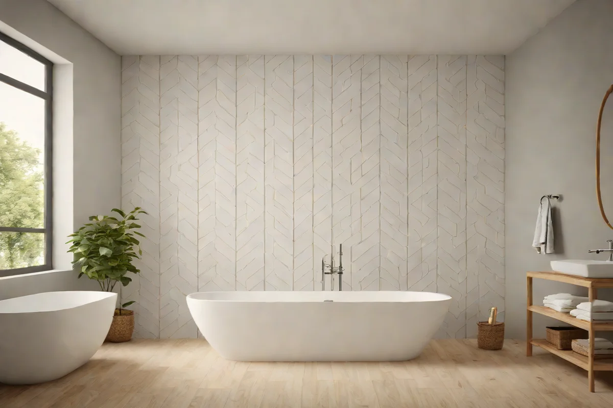 Horizontal Herringbone Block - Subway Tile Patterns