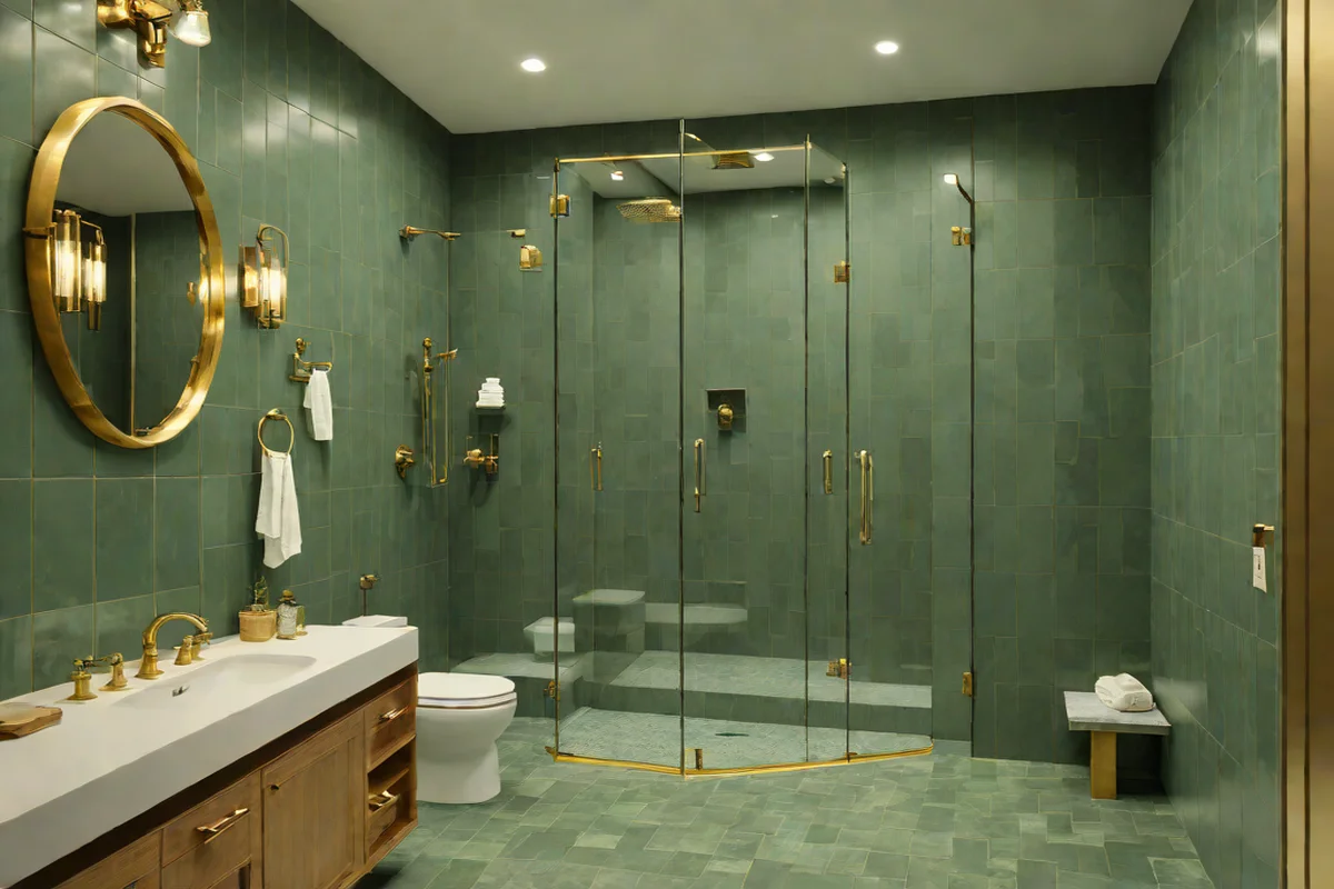 Monochromatic Color-Drenched Vertical Stack - Subway Tile Patterns