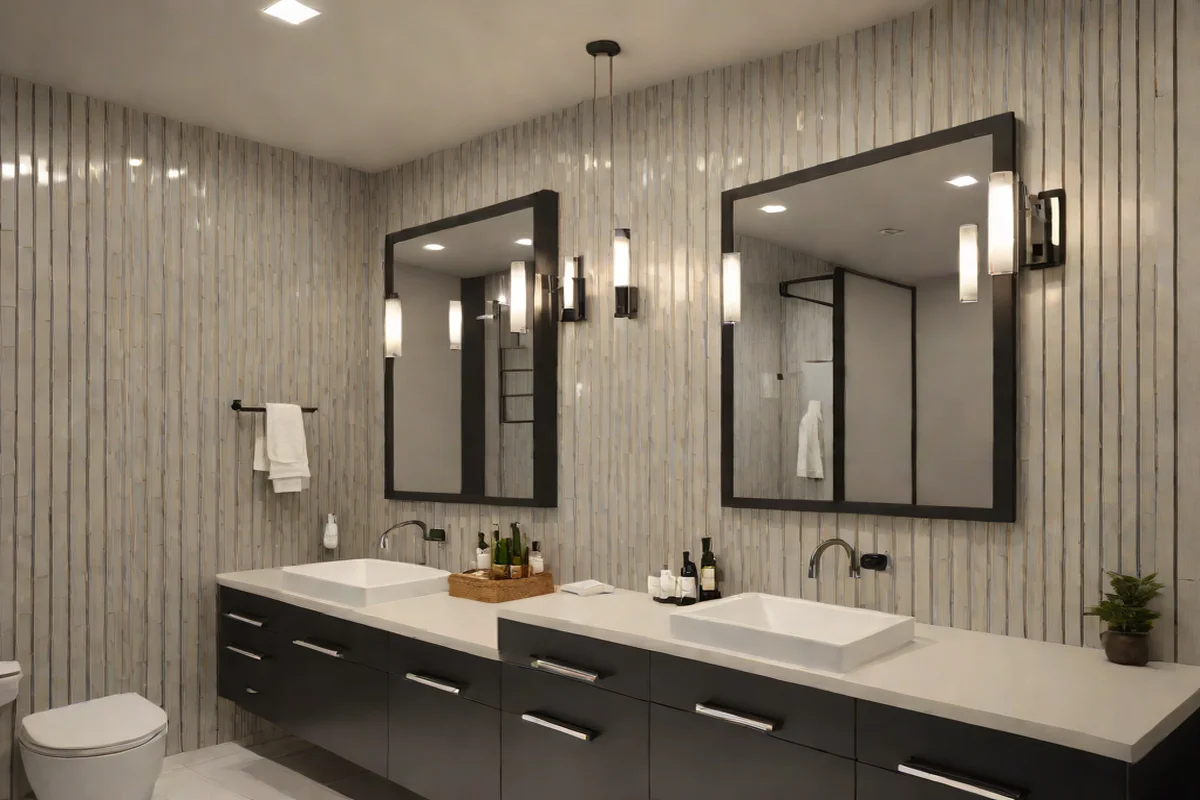 Modern Vertical Running Bond - Subway Tile Patterns