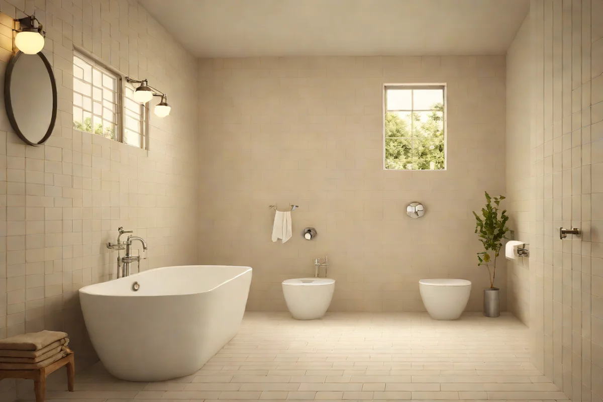 Seamless Horizontal Stacked Grid - Subway Tile Patterns