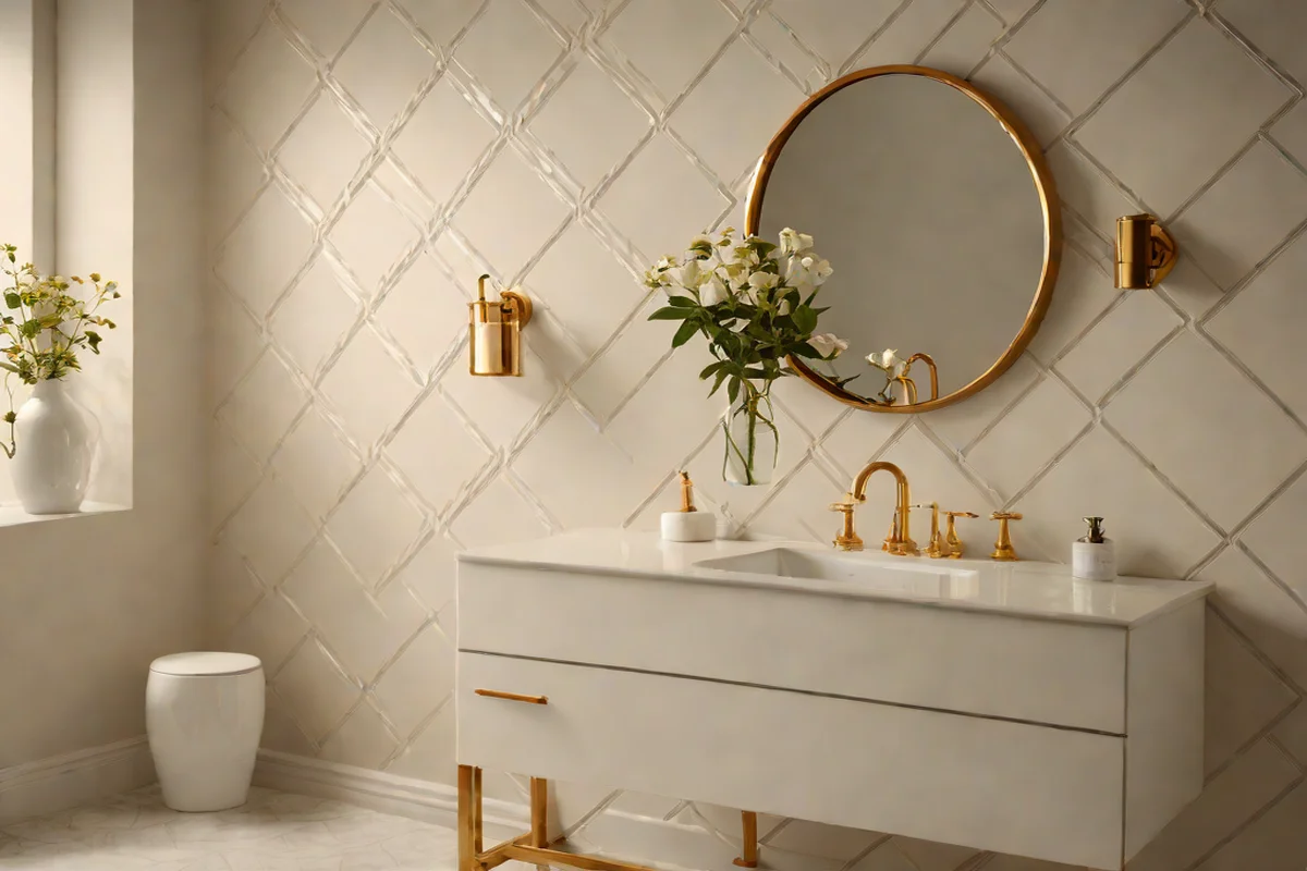 Classic 45-Degree Herringbone - Subway Tile Patterns