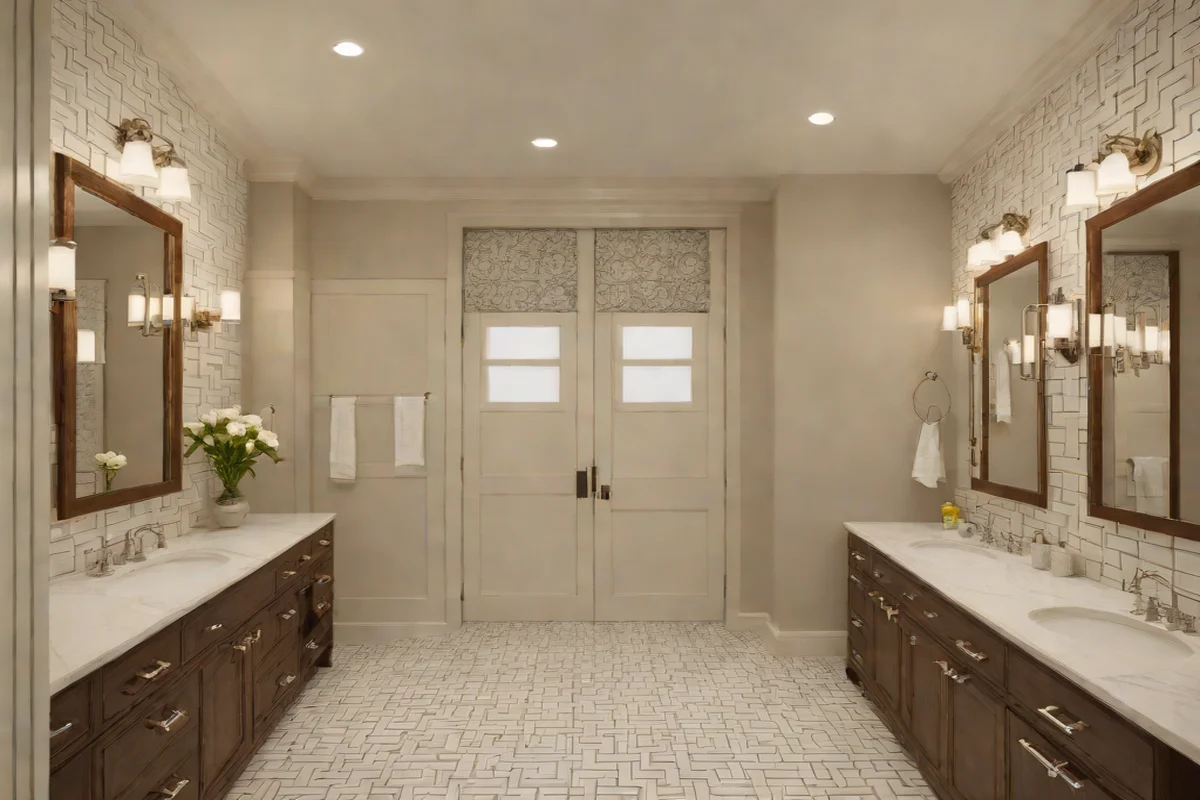 Geometric Double Basketweave - Subway Tile Patterns