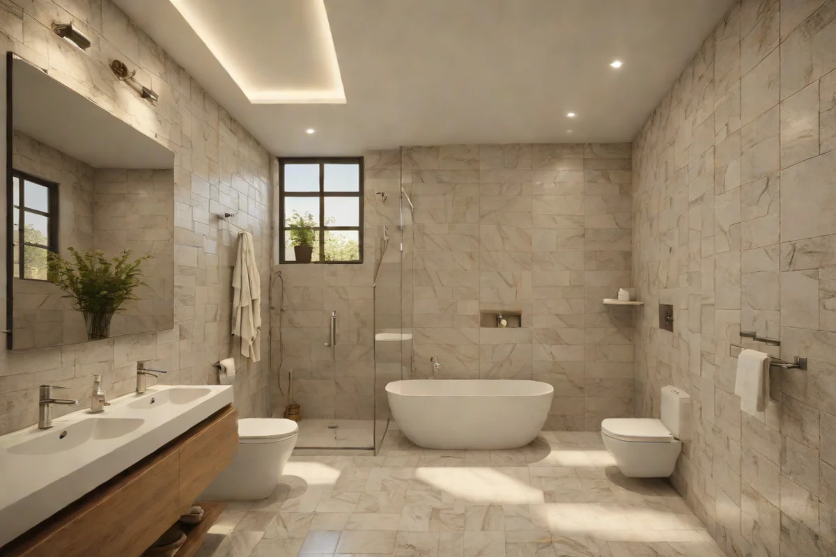 Dynamic Diagonal Running Bond - Subway Tile Patterns